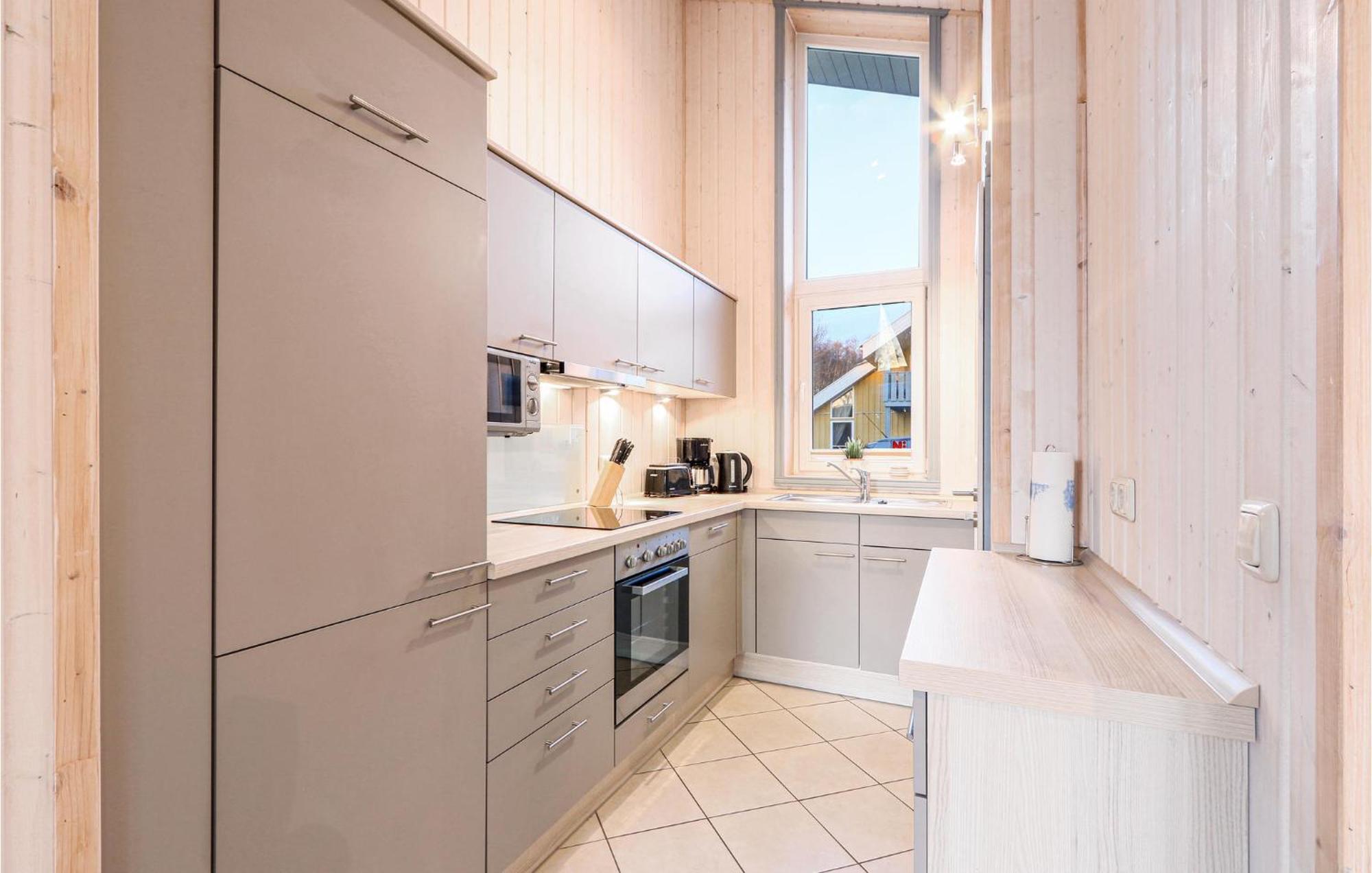 Nice Home In Rechlin With Sauna 외부 사진