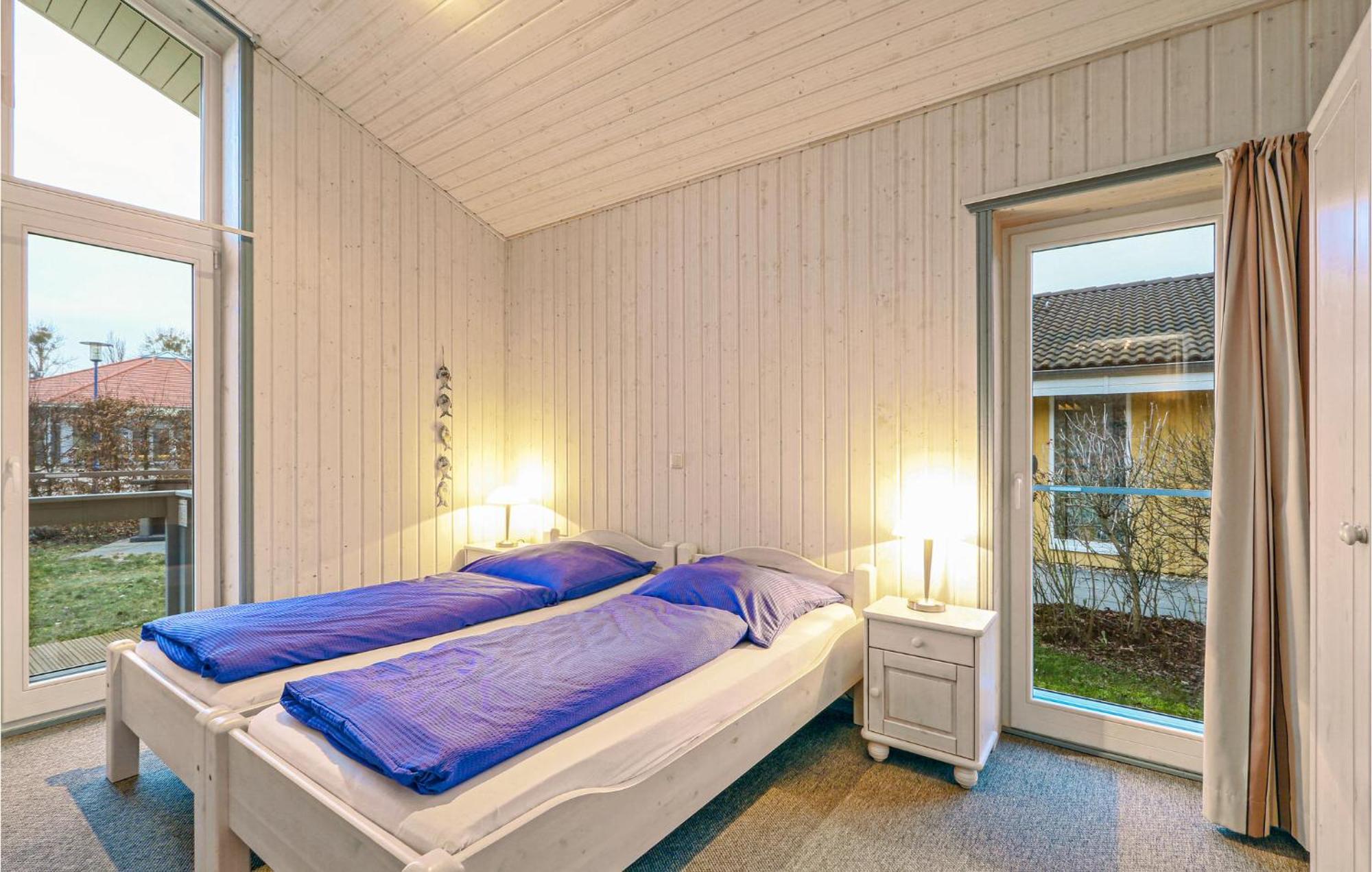 Nice Home In Rechlin With Sauna 외부 사진